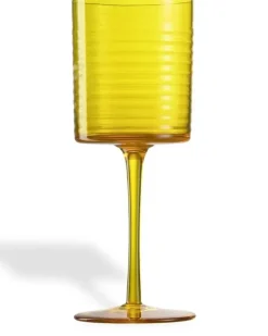 Gigolo Wasserglas - Gelb