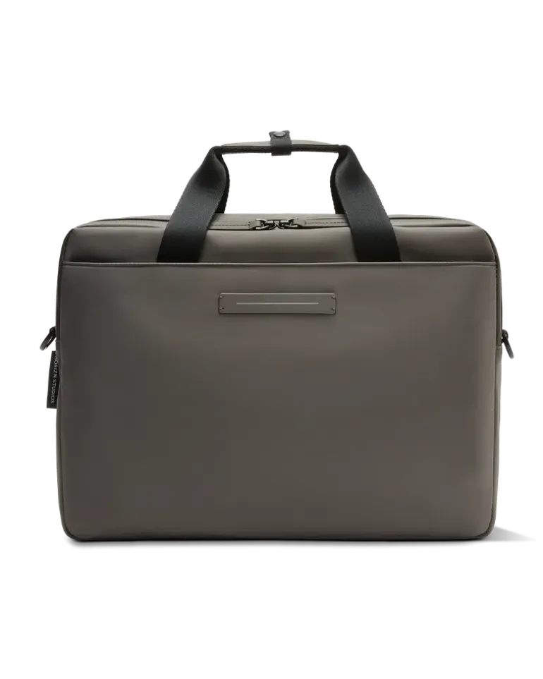 Gion Briefcase in - Briefcases 1kg - 2-Year Warranty Dark