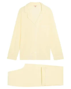 Gisele Pyjama-Set - Gelb