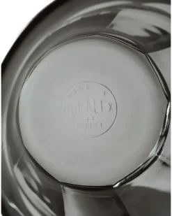 Gläser mit Logo-Print (2er-Set) - Grau