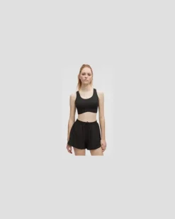 Go Further BH mit Support Code Technologie Starker Halt für C/D-Cups für Frauen – Größe in Black