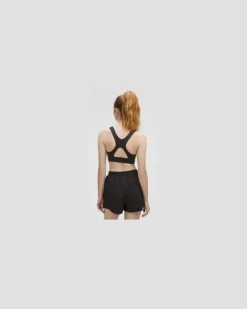Go Further BH mit Support Code Technologie Starker Halt für C/D-Cups für Frauen – Größe in Black