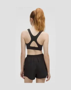 Go Further BH mit Support Code Technologie Starker Halt für C/D-Cups für Frauen – Größe in Black