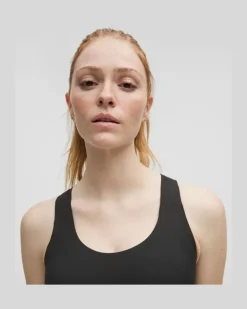 Go Further BH mit Support Code Technologie Starker Halt für C/D-Cups für Frauen – Größe in Black