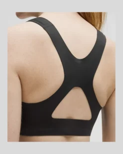 Go Further BH mit Support Code Technologie Starker Halt für C/D-Cups für Frauen – Größe in Black