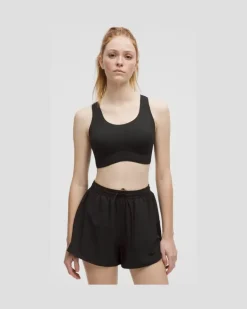Go Further BH mit Support Code Technologie Starker Halt für C/D-Cups für Frauen – Größe in Black