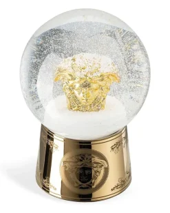 Golden Medusa Schneekugel