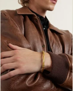 Gold-Tone Cuff