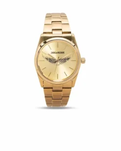 Gold Wings Fusion Armbanduhr