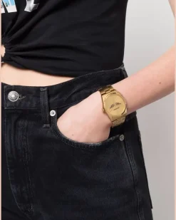 Gold Wings Fusion Armbanduhr