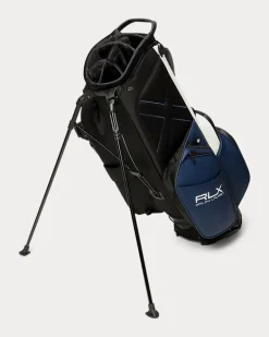 Golftasche mit Ständer und Logostickerei Blue