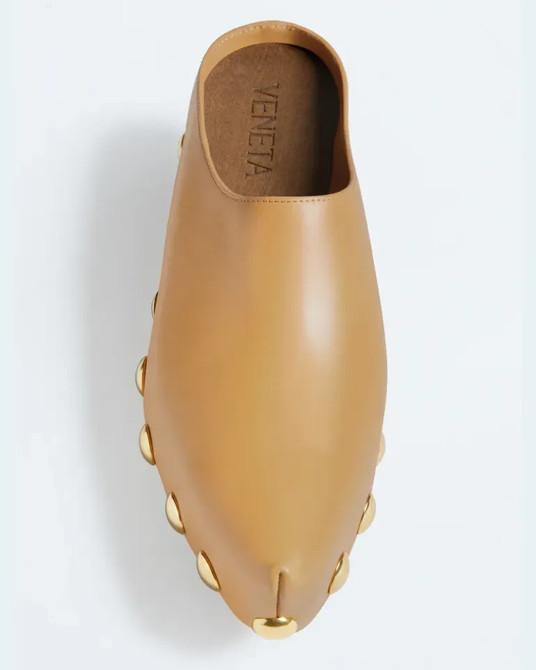 Gondola Clog-Beige - Damen