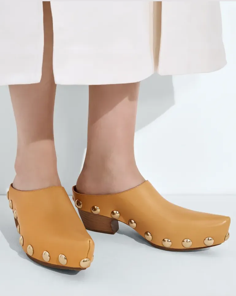 Gondola Clog-Beige - Damen