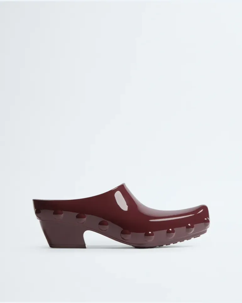 Gondola Clog-Bordeaux - Damen
