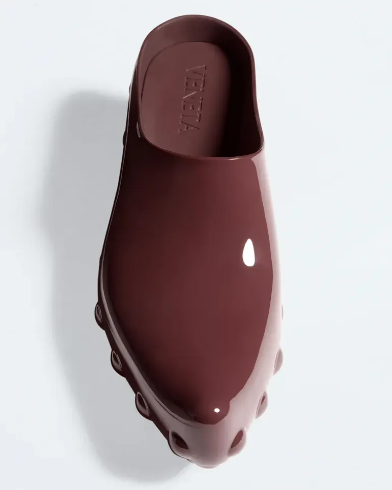 Gondola Clog-Bordeaux - Damen