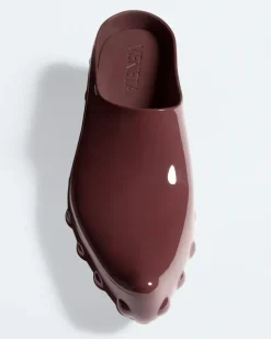 Gondola Clog-Bordeaux - Damen