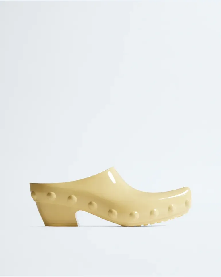 Gondola Clog-Gelb - Damen