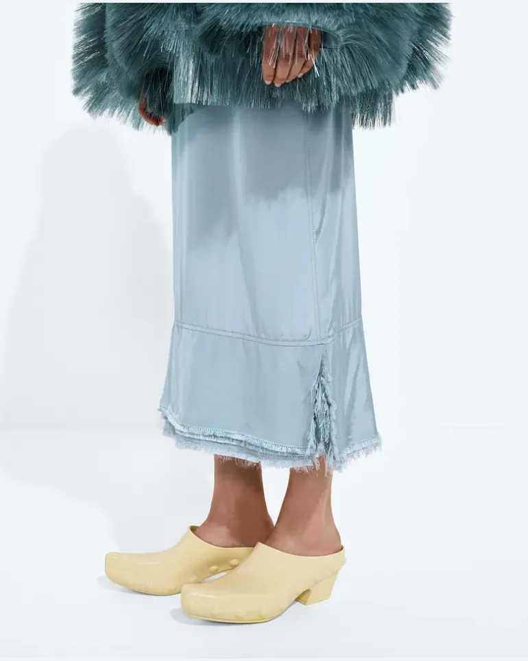Gondola Clog-Gelb - Damen