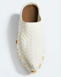 Gondola Clog-Weiss - Damen