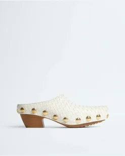 Gondola Clog-Weiss - Damen