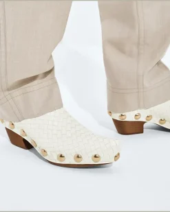 Gondola Clog-Weiss - Damen