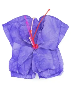 Grace Anstecknadel mit Logo - Violett