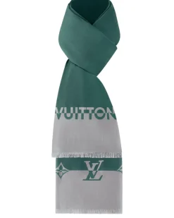 Graphic Dual Stola Green