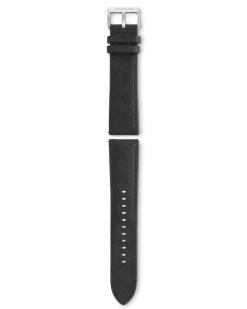 Graues Montblanc Extreme 3.0 Kalbslederarmband mit Dornschließe - - Kalbsleder - MB131882 - Smart Armbänder