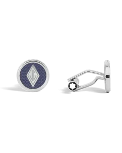 Great Characters Homage to The Great Gatsby Manschettenknöpfe - Blau - Edelstahl - MB132981 - Cufflinks