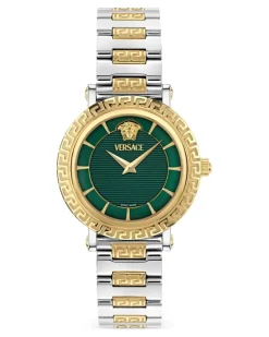 Greca Sphere Nova 35mm watch - Grün greca