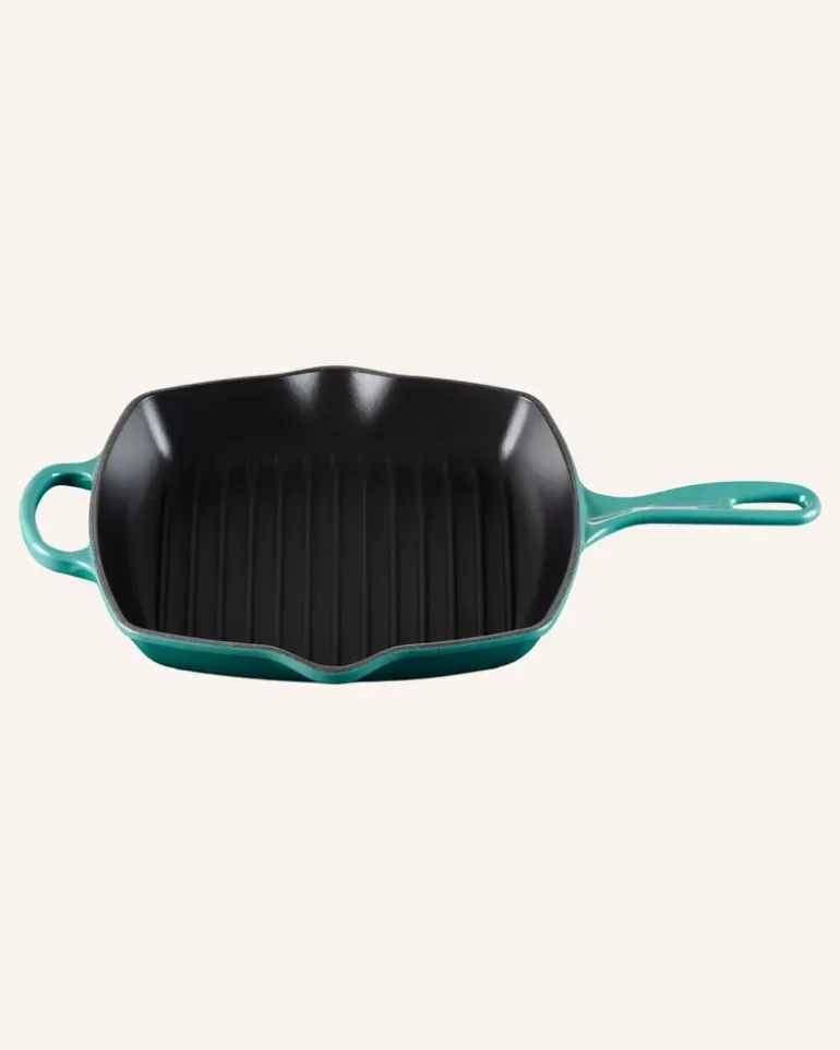 Grillpfanne Signature blau Bleu