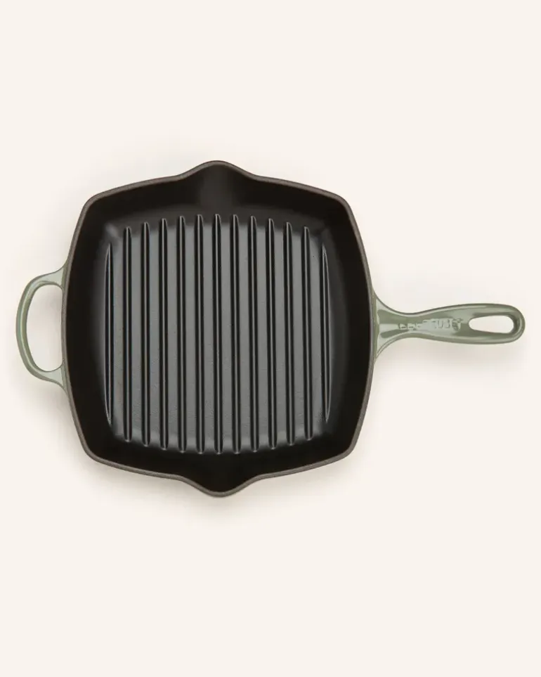 Grillpfanne Signature gruen Grau