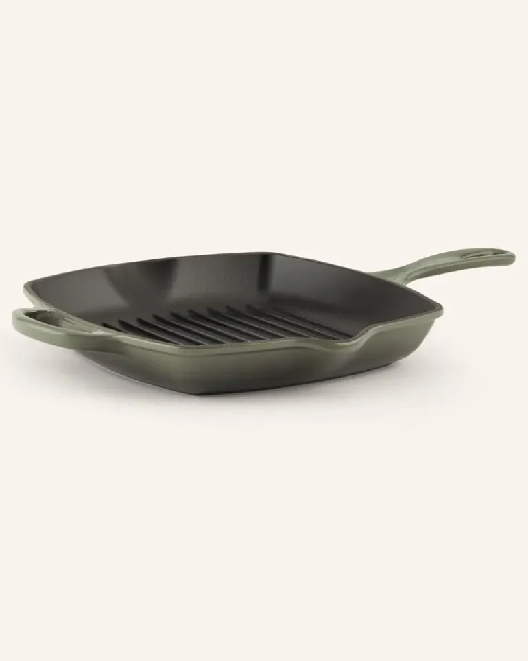 Grillpfanne Signature gruen Grau