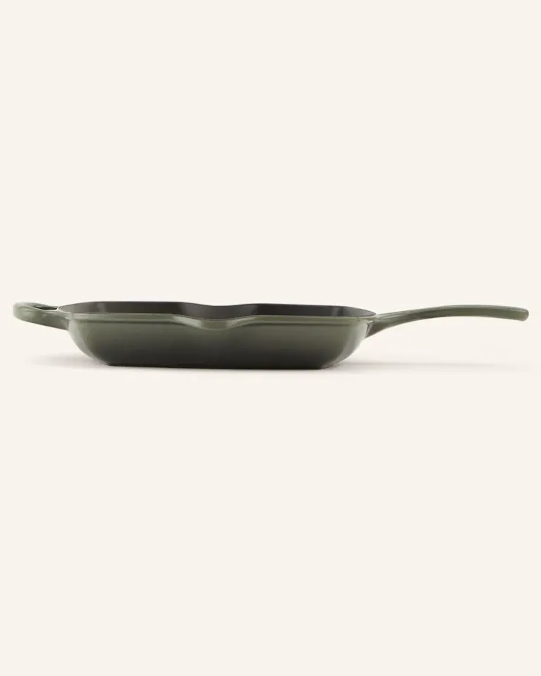 Grillpfanne Signature gruen Grau