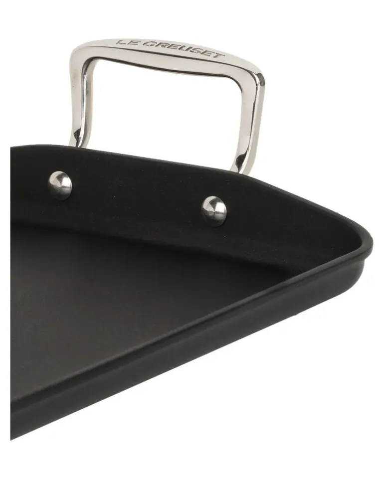 Grillplatte schwarz