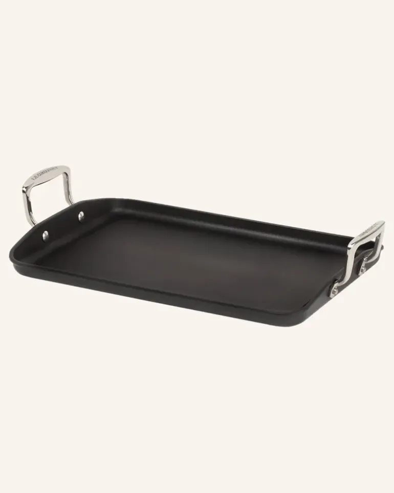 Grillplatte schwarz