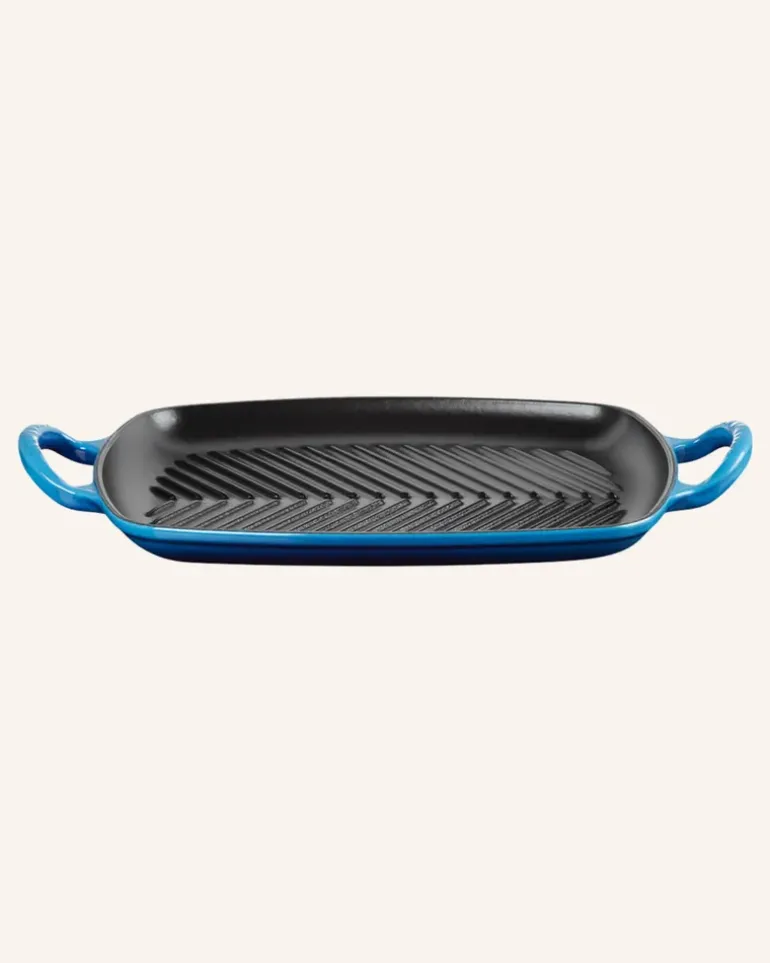 Grillplatte Signature blau Azure