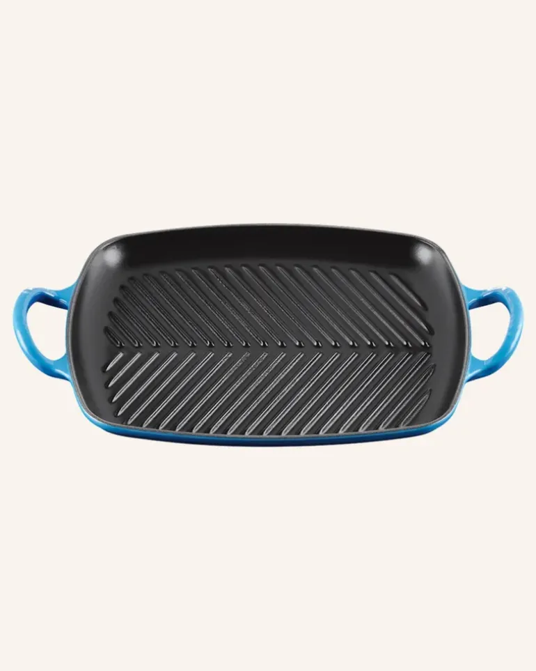 Grillplatte Signature blau Azure