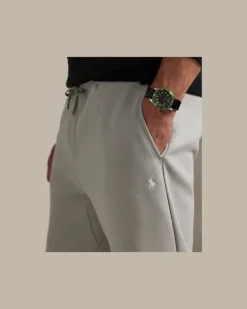Große Größen - Doppellagige Jogginghose Grey