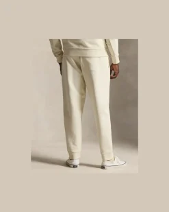 Große Größen - Doppellagige Jogginghose Cream