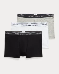 Große Größen - 3er-Pack klassische Boxer Briefs Multi