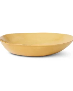 Große Henley Servierschale (35cm) - Gelb