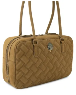 Große Kensington Reisetasche - Braun