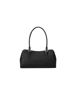 Große Leder-Beuteltasche Marcy marcy Black