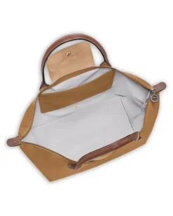 Große Le Pliage Reisetasche - Braun le-pliage