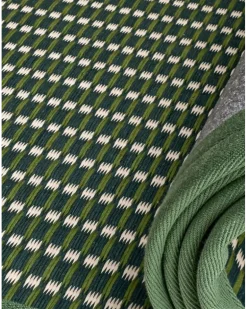 Großer Shuttle Teppich - Grün