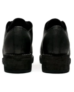 2091 Groppone Derby-Schuhe - Schwarz