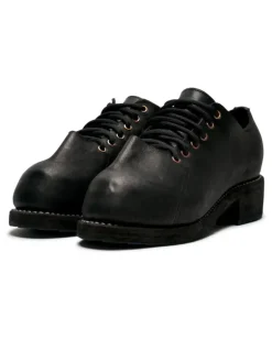 2091 Groppone Derby-Schuhe - Schwarz