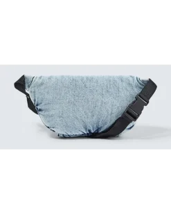 Gürteltasche Explorer aus Denim Blau