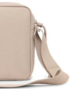 Gürteltasche mit Logo-Patch - Nude